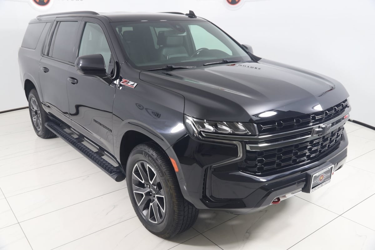 2021 Chevrolet Suburban Z71 photo 42