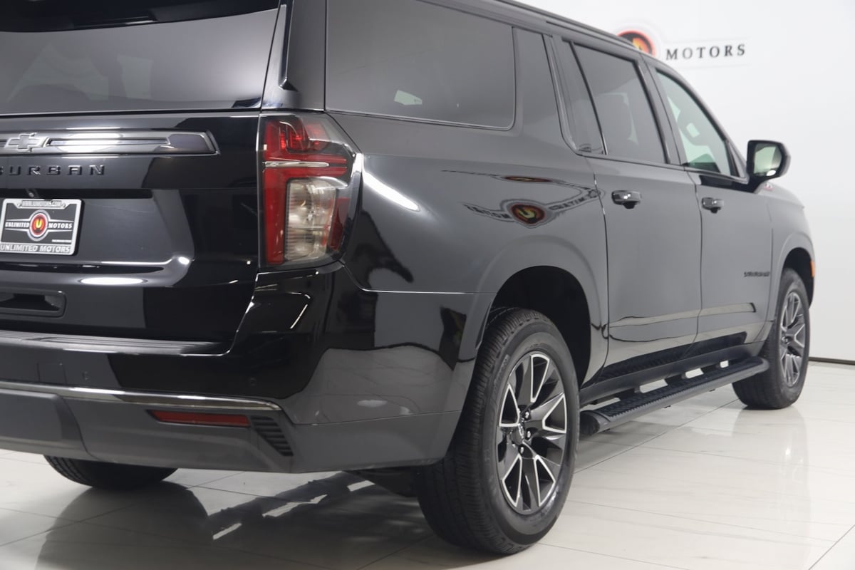 2021 Chevrolet Suburban Z71 photo 47