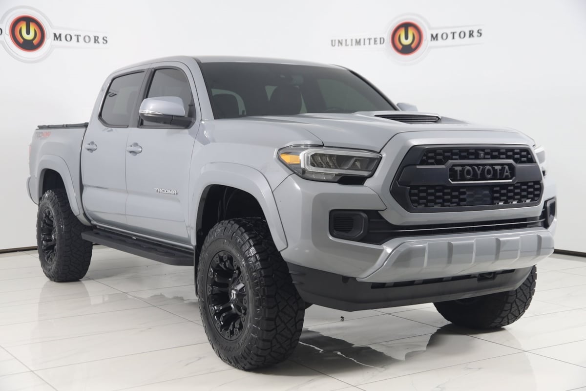 2021 Toyota Tacoma TRD Sport photo 7