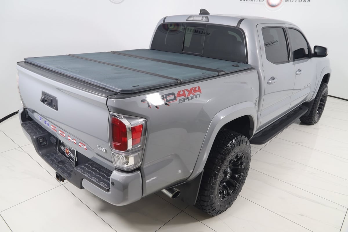 2021 Toyota Tacoma TRD Sport photo 32