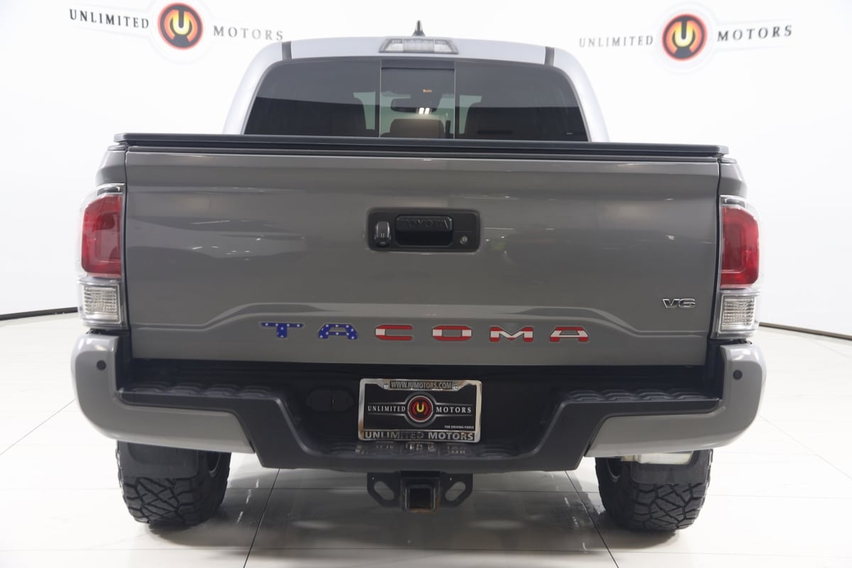 2021 Toyota Tacoma TRD Sport photo 34
