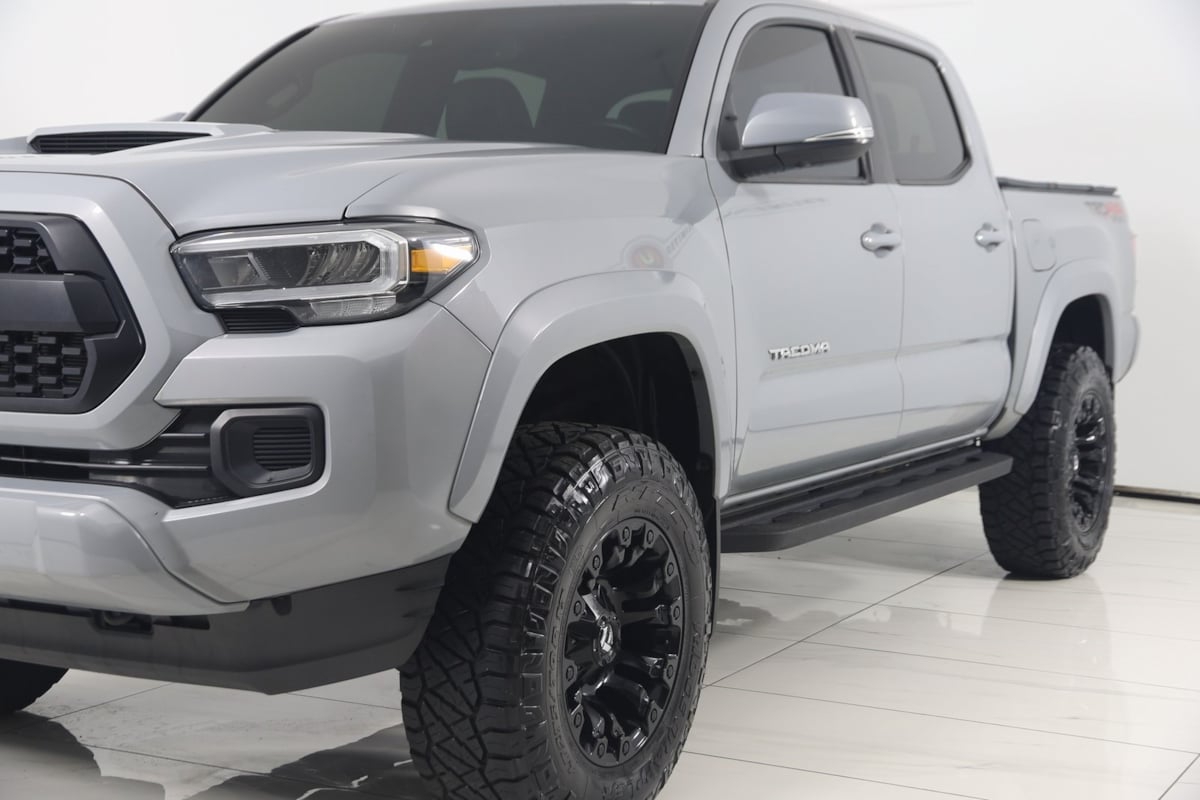 2021 Toyota Tacoma TRD Sport photo 41