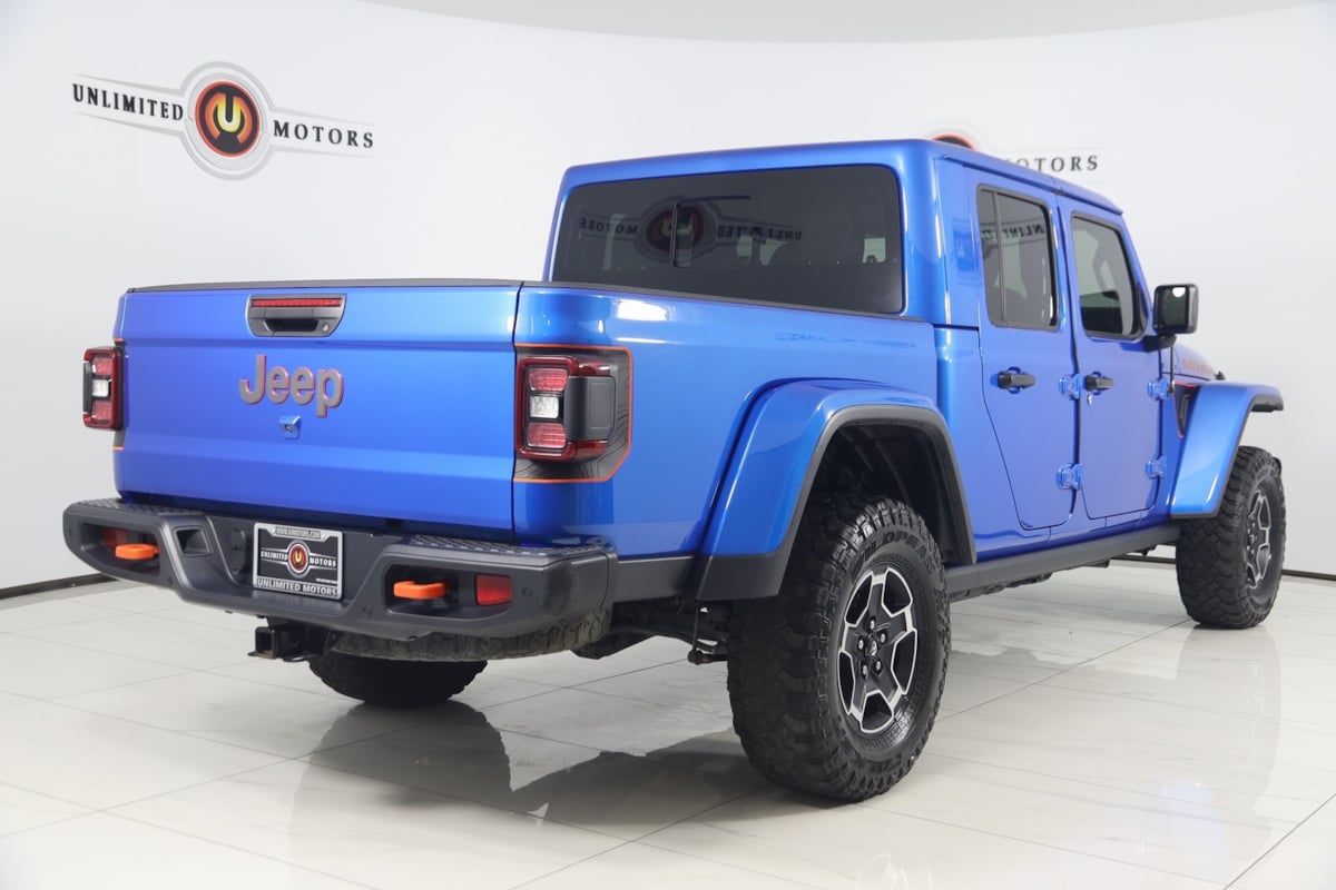 2021 Jeep Gladiator Mojave photo 3