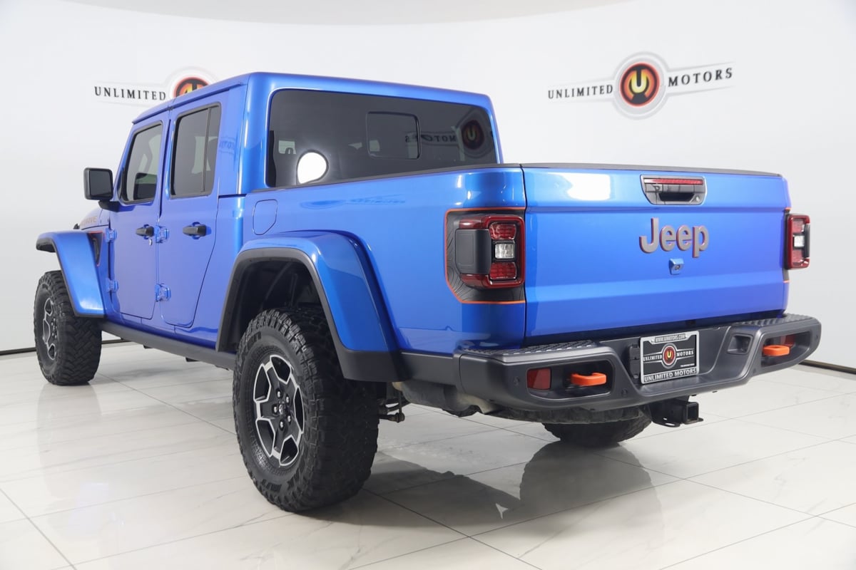 2021 Jeep Gladiator Mojave photo 4
