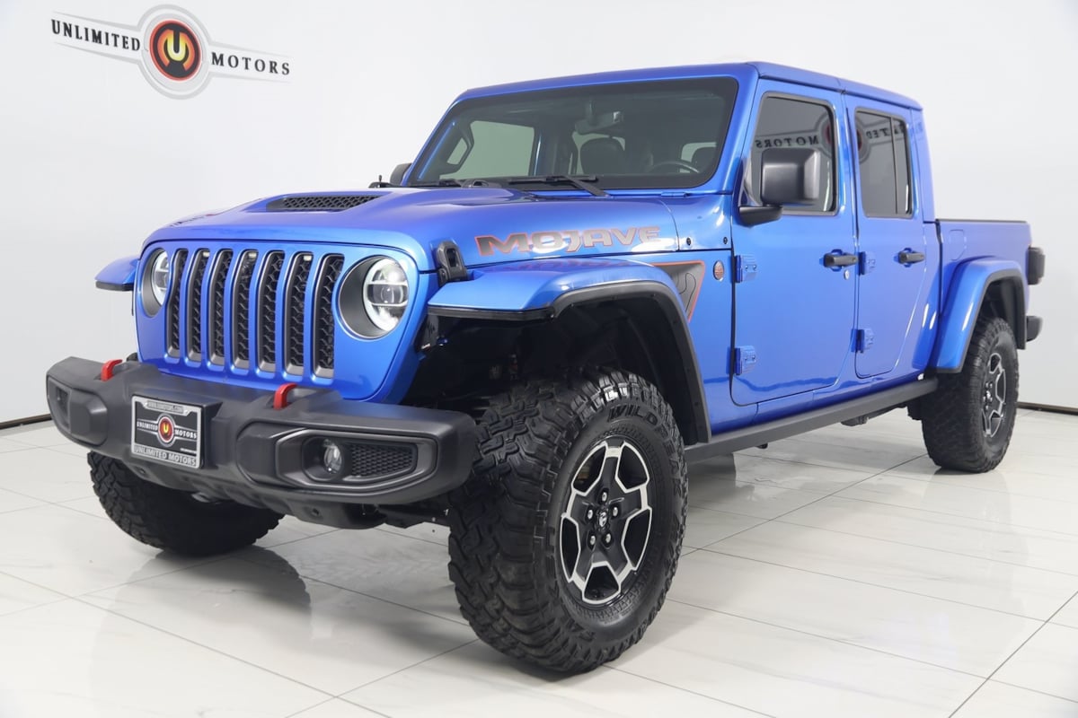 2021 Jeep Gladiator Mojave photo 5