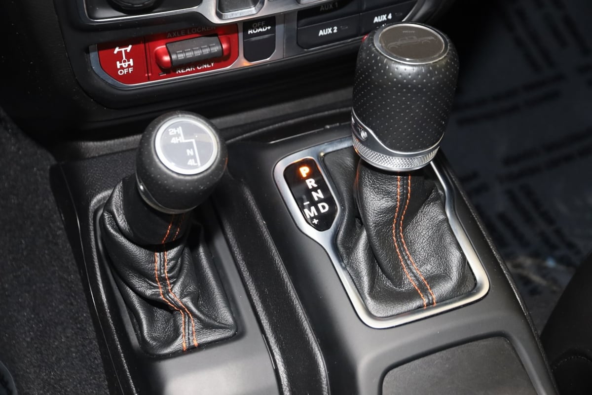 2021 Jeep Gladiator Mojave photo 7
