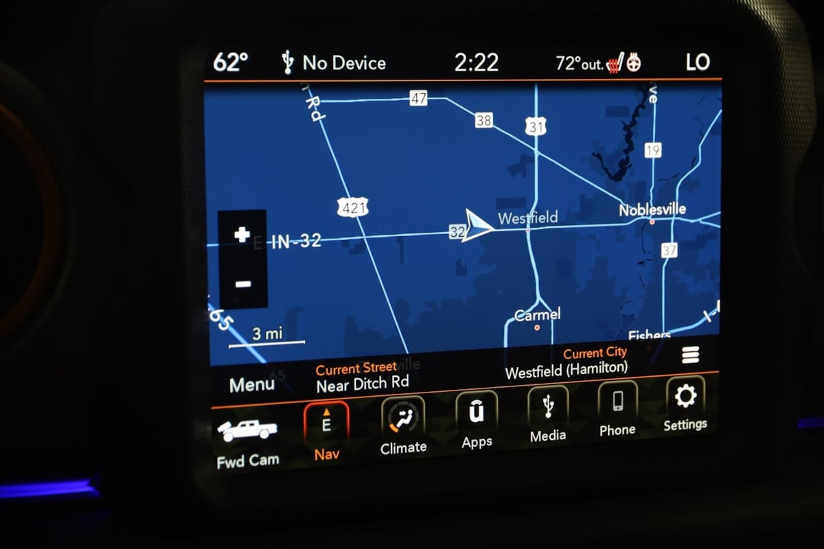 2021 Jeep Gladiator Mojave photo 9