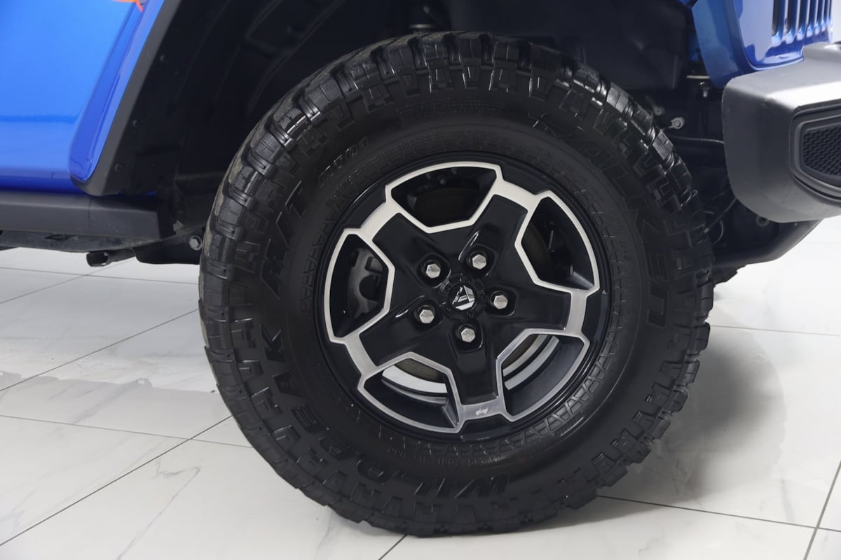 2021 Jeep Gladiator Mojave photo 14