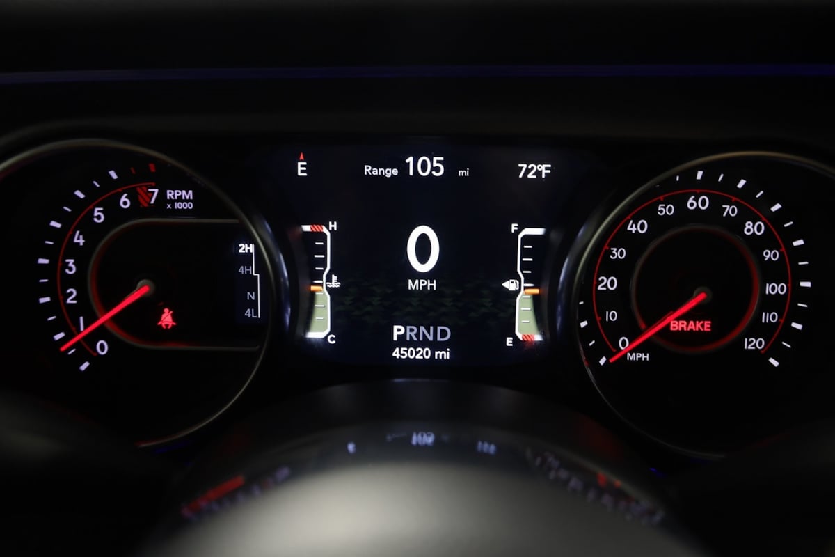 2021 Jeep Gladiator Mojave photo 16