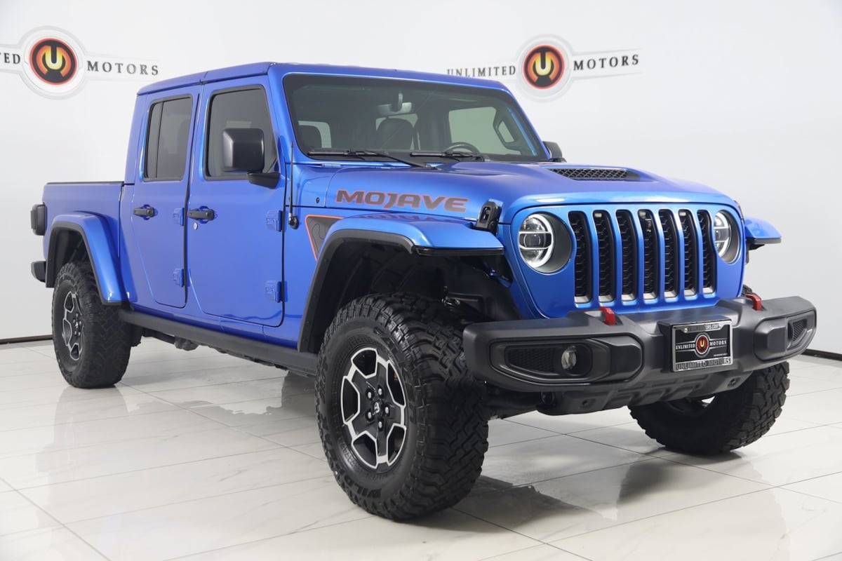2021 Jeep Gladiator Mojave photo 19