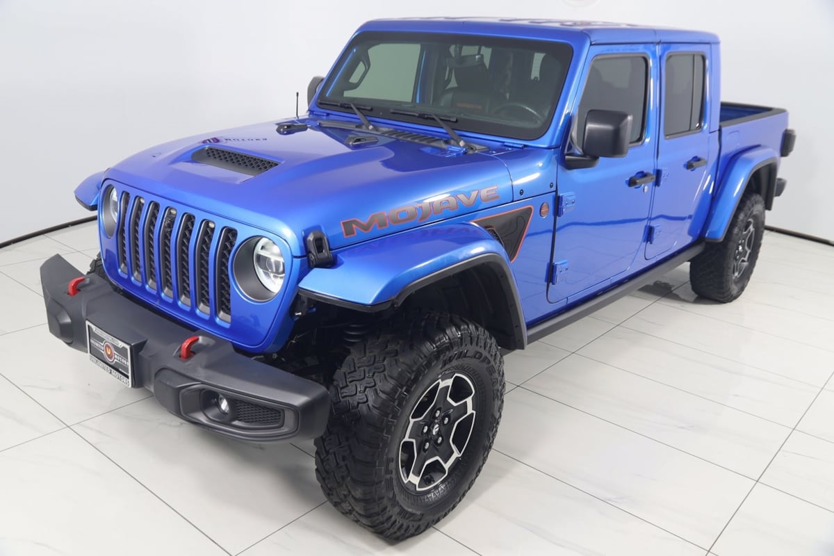 2021 Jeep Gladiator Mojave photo 20