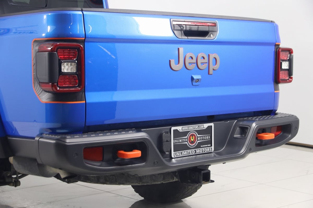 2021 Jeep Gladiator Mojave photo 21