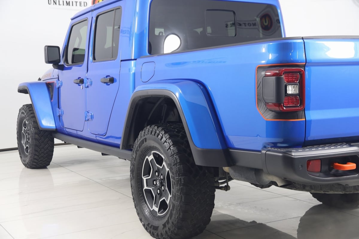 2021 Jeep Gladiator Mojave photo 22