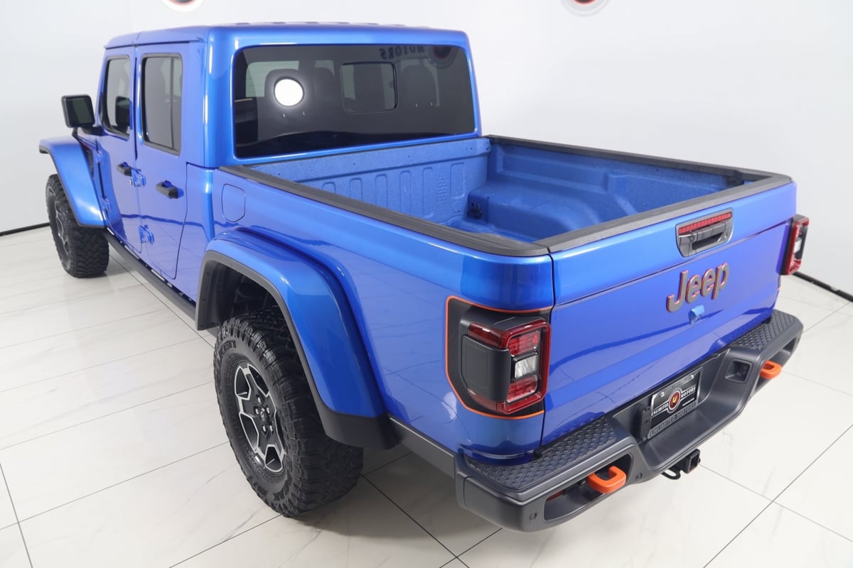 2021 Jeep Gladiator Mojave photo 23