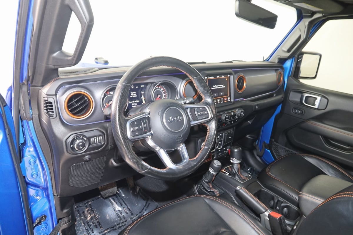 2021 Jeep Gladiator Mojave photo 25
