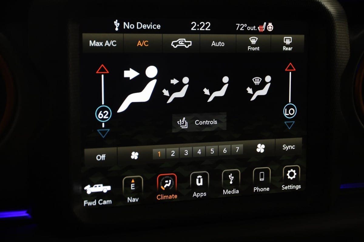 2021 Jeep Gladiator Mojave photo 31