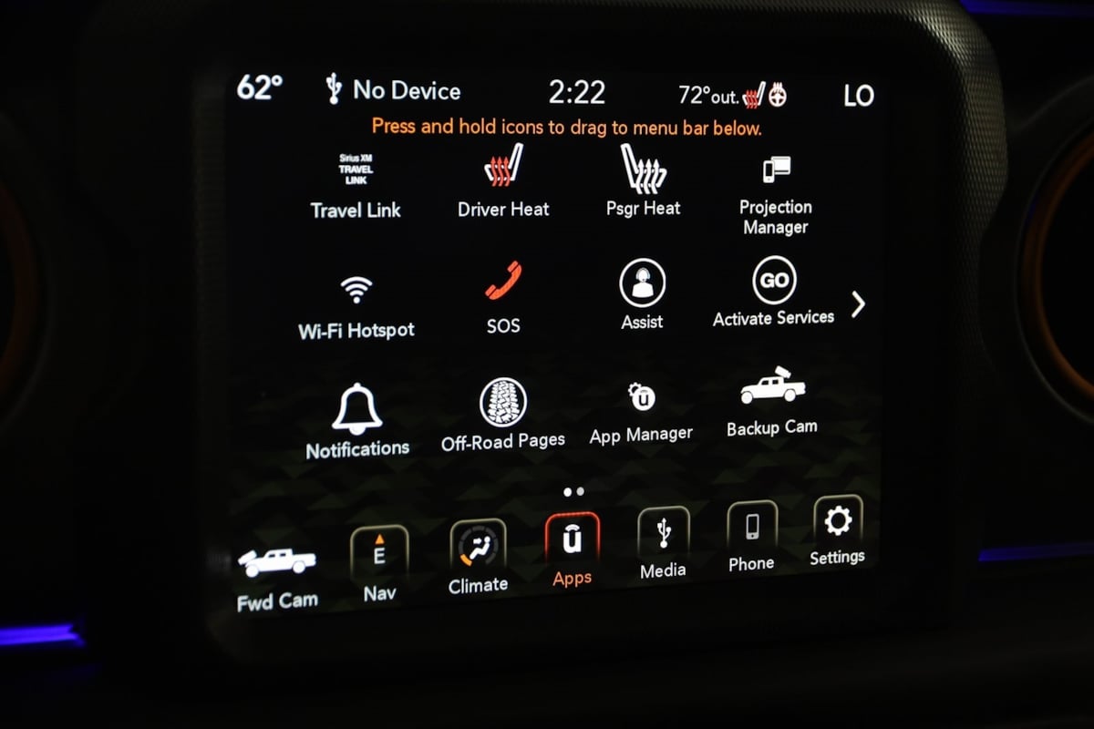 2021 Jeep Gladiator Mojave photo 32