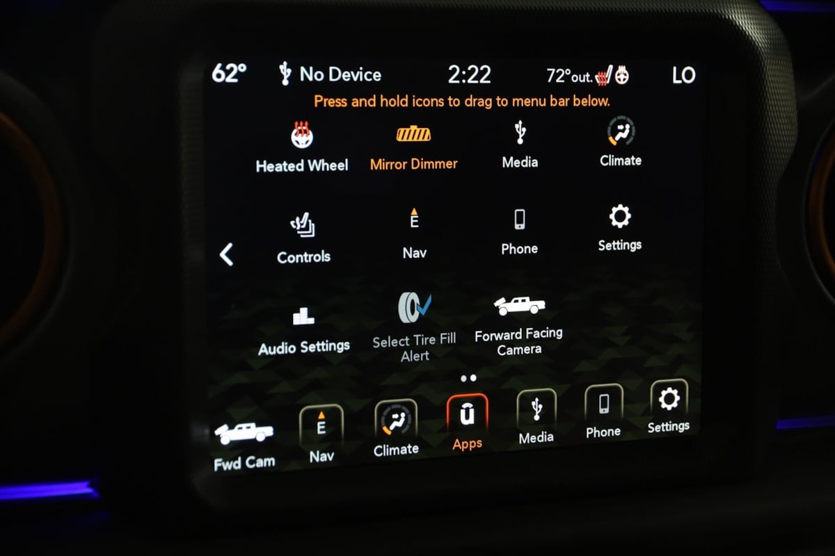 2021 Jeep Gladiator Mojave photo 33