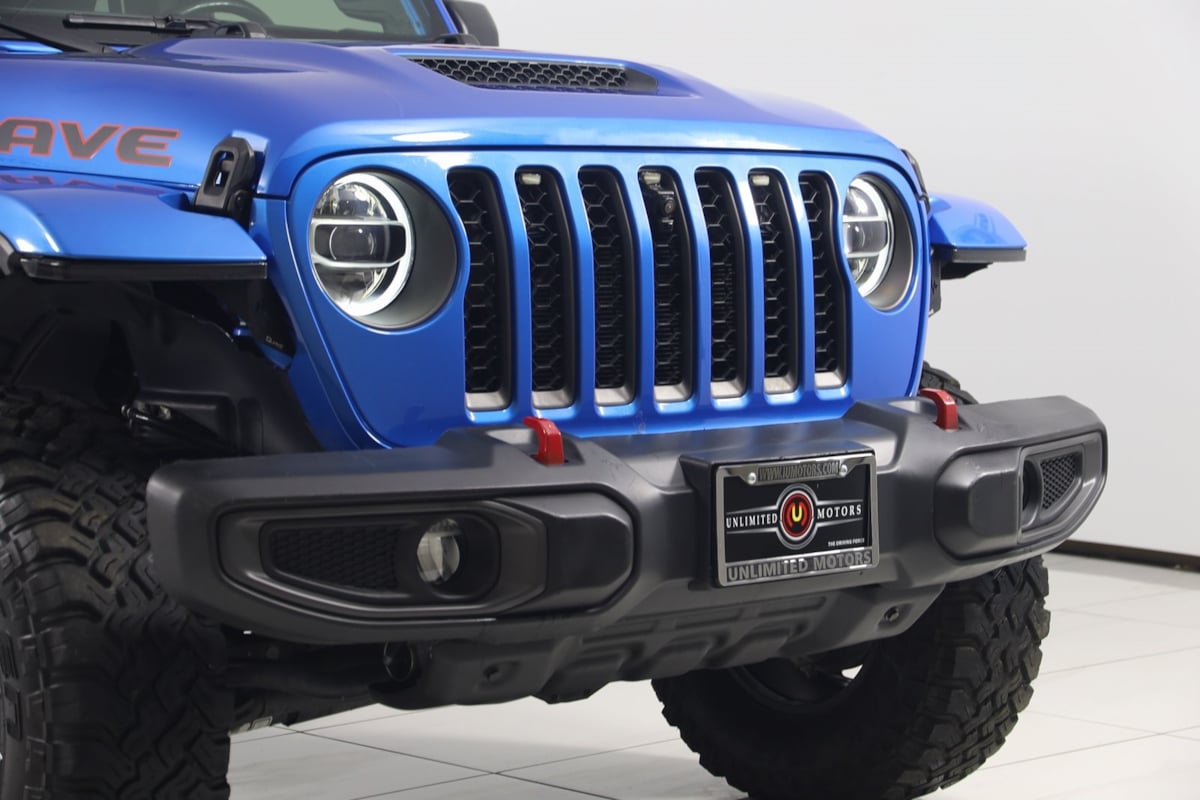 2021 Jeep Gladiator Mojave photo 37