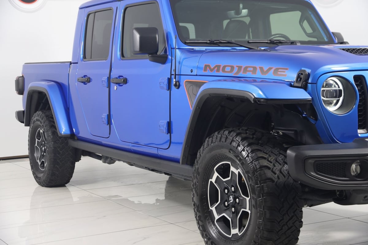 2021 Jeep Gladiator Mojave photo 38