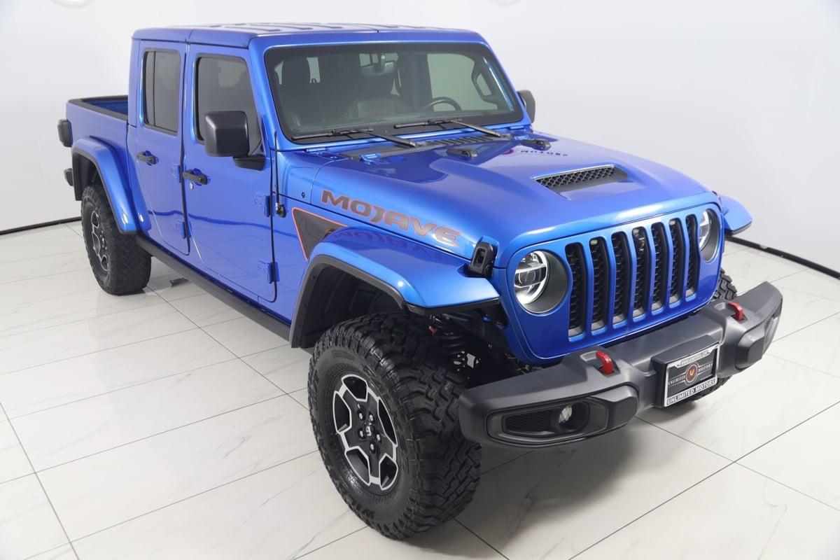 2021 Jeep Gladiator Mojave photo 39