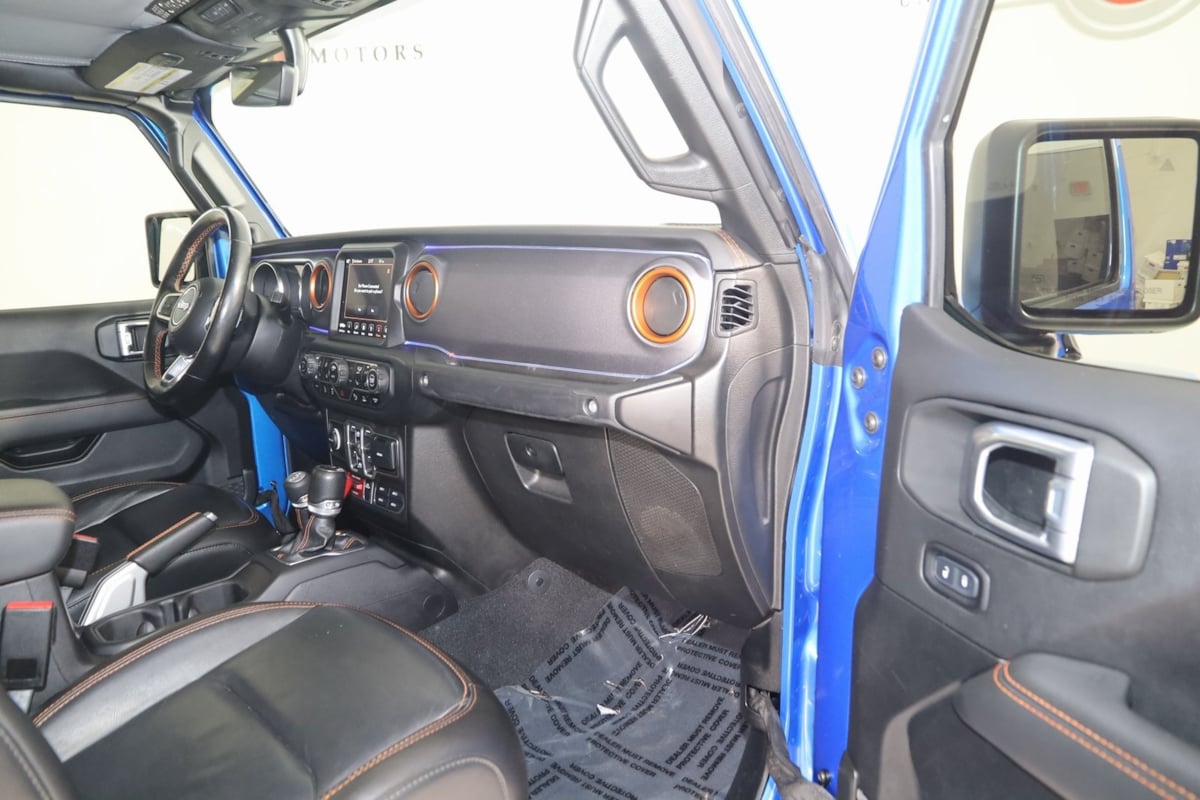 2021 Jeep Gladiator Mojave photo 43