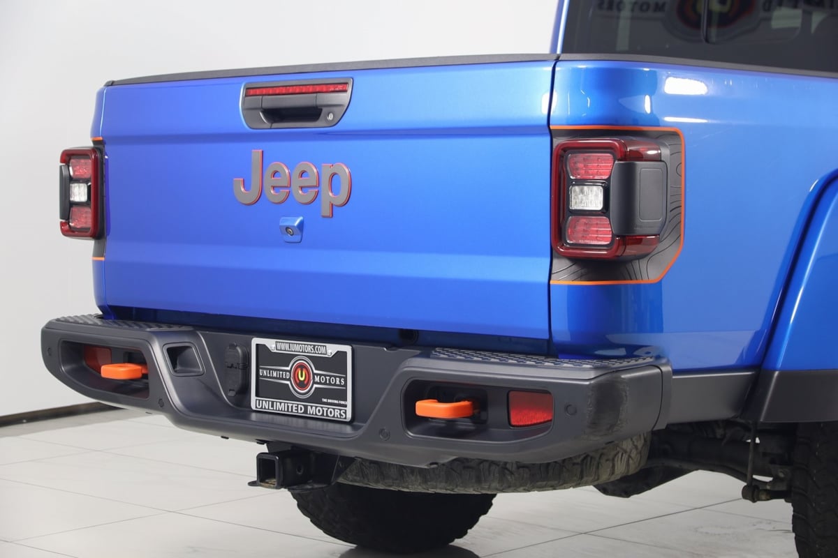 2021 Jeep Gladiator Mojave photo 44