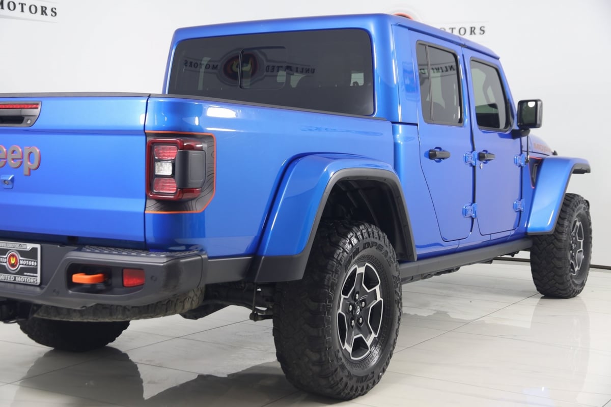 2021 Jeep Gladiator Mojave photo 45