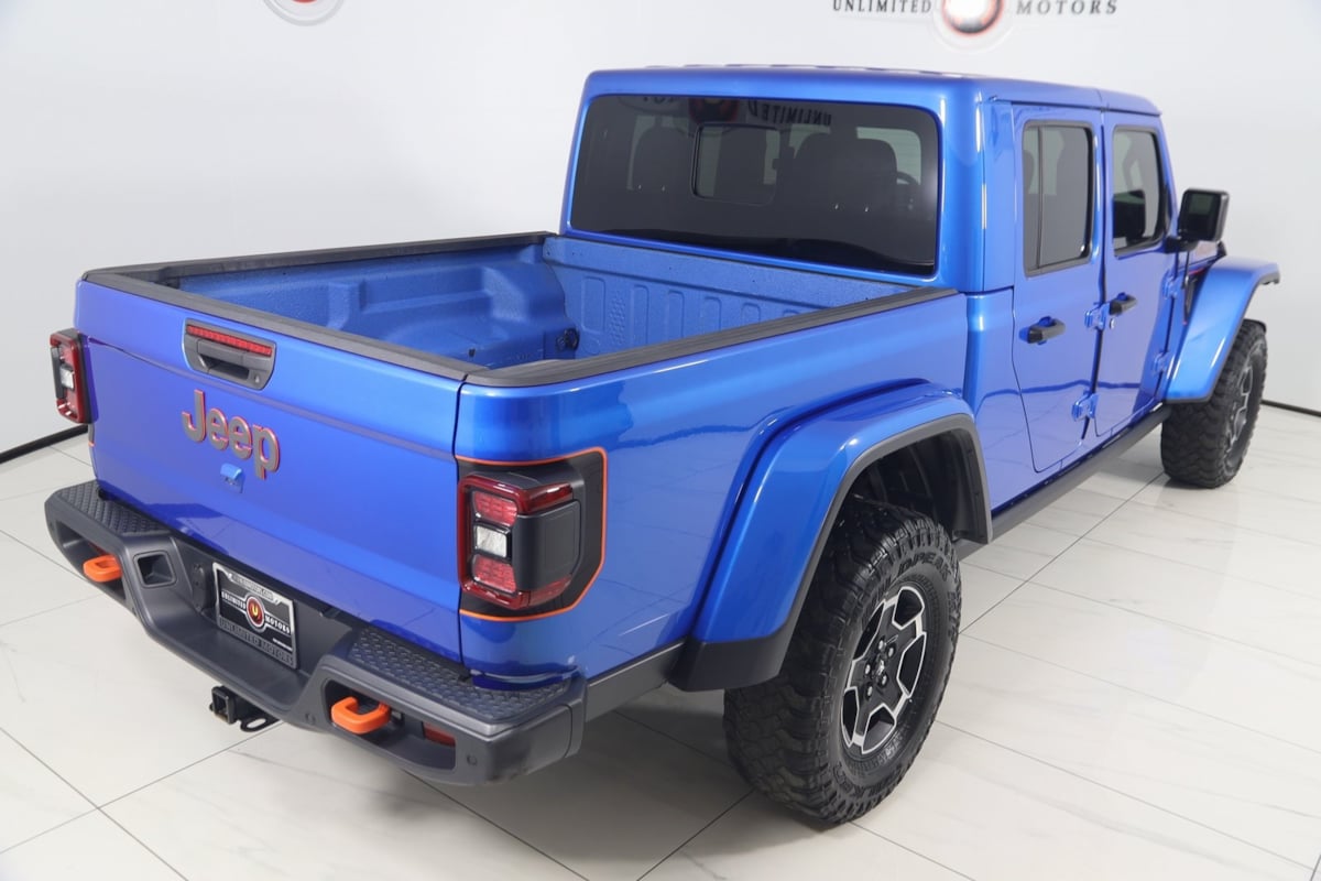 2021 Jeep Gladiator Mojave photo 46