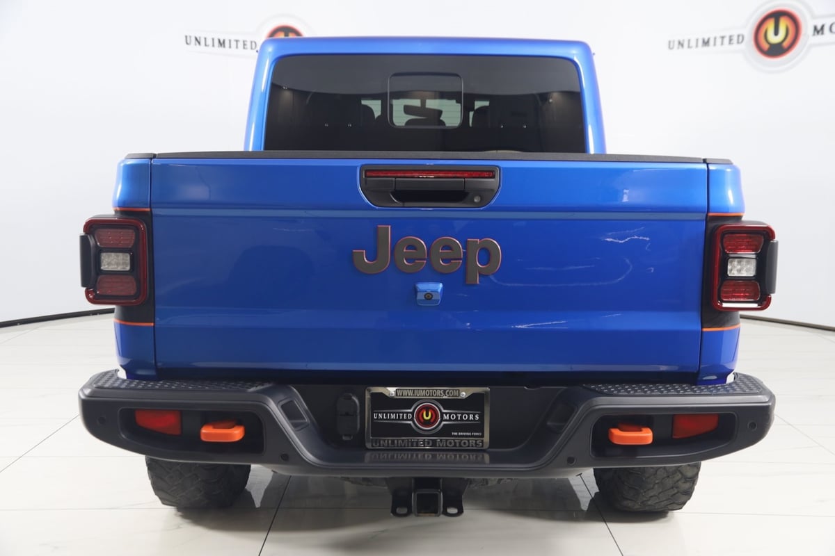 2021 Jeep Gladiator Mojave photo 48