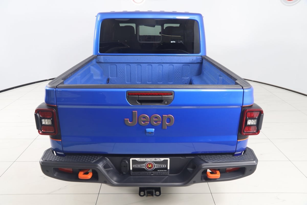 2021 Jeep Gladiator Mojave photo 49