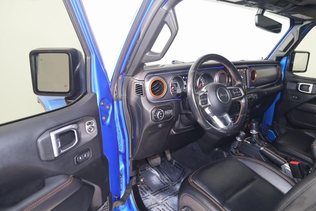 2021 Jeep Gladiator Mojave photo 50