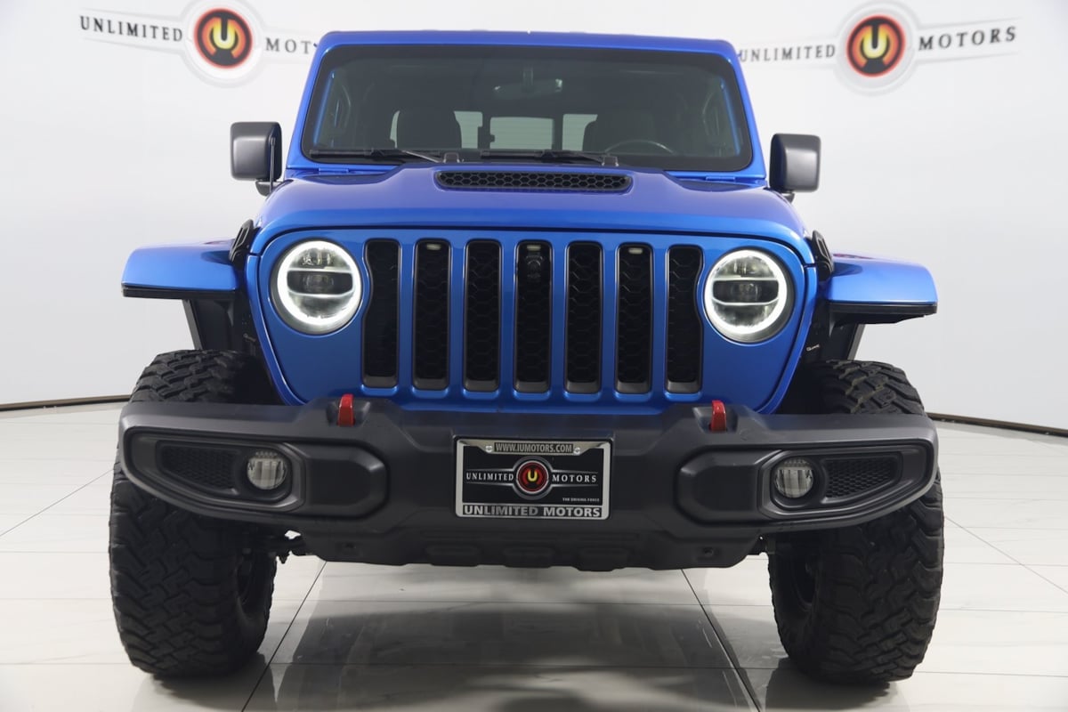 2021 Jeep Gladiator Mojave photo 52