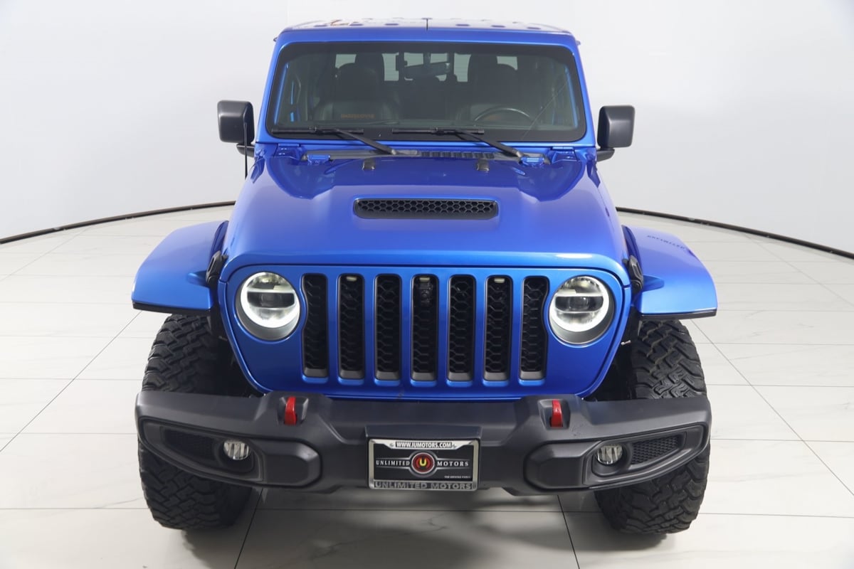 2021 Jeep Gladiator Mojave photo 53