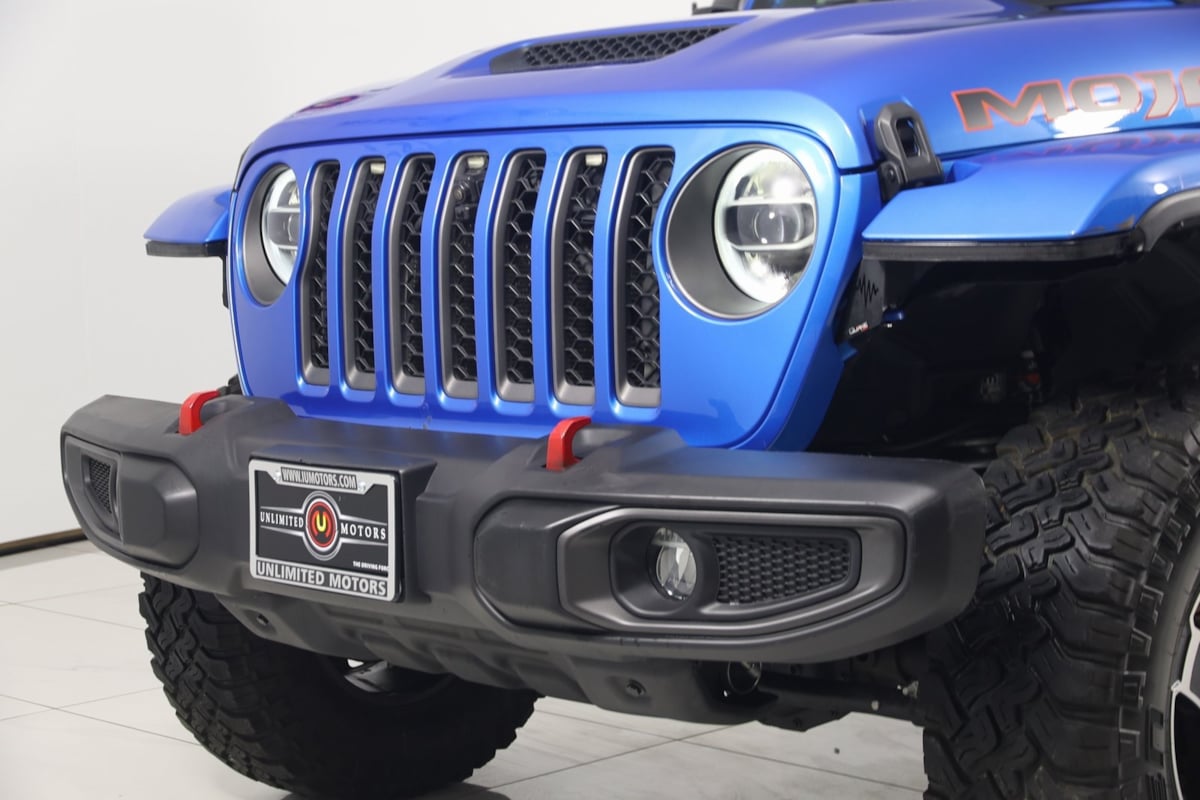 2021 Jeep Gladiator Mojave photo 54