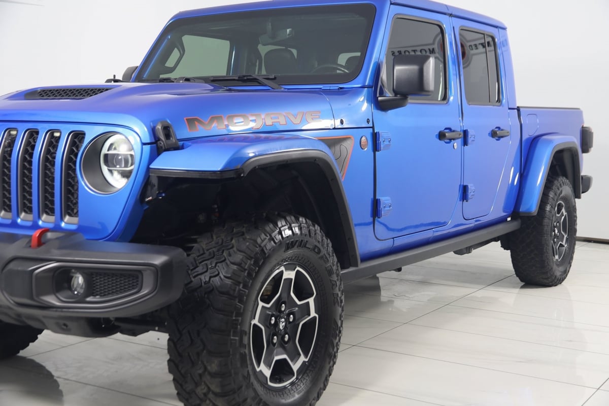 2021 Jeep Gladiator Mojave photo 55