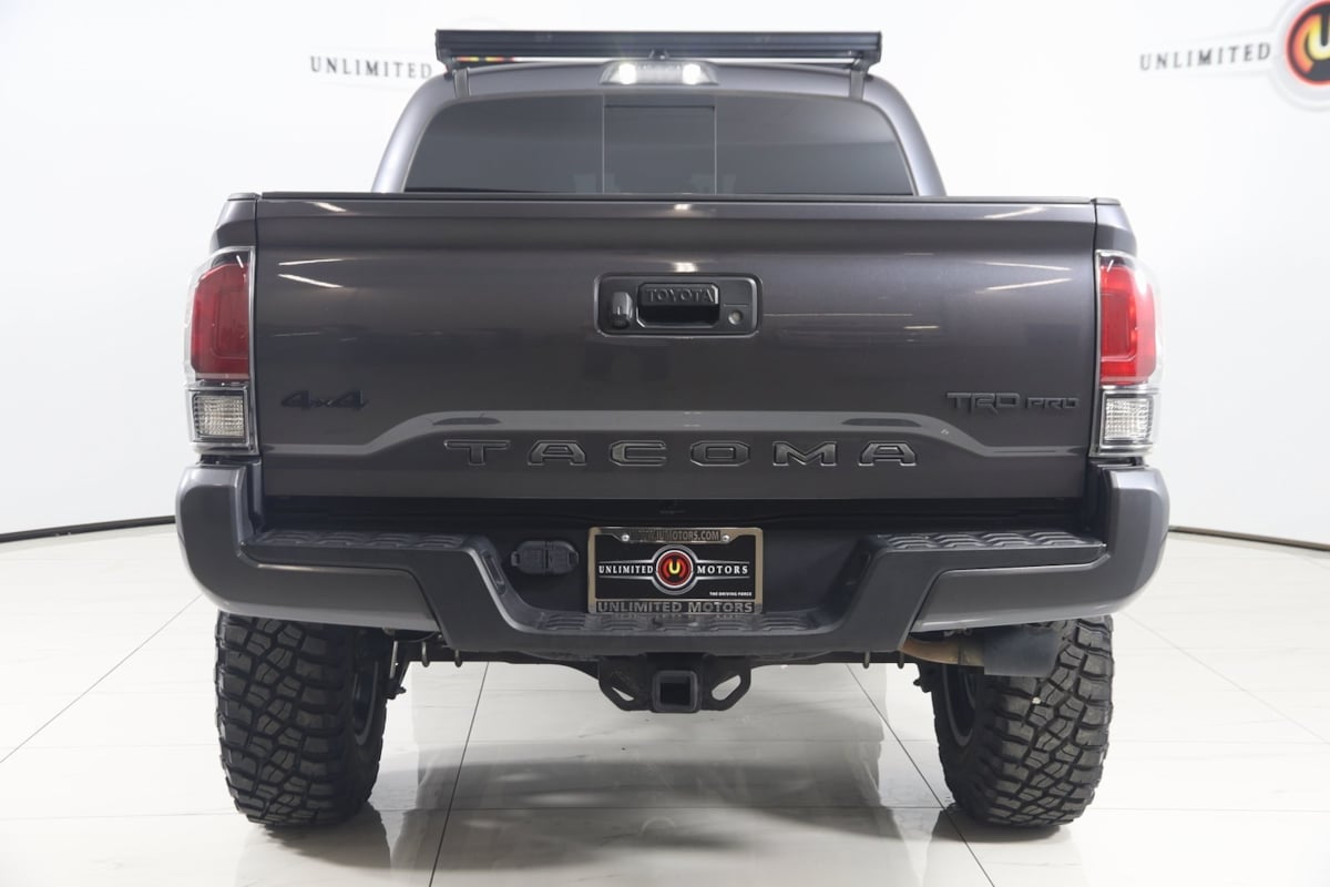 2021 Toyota Tacoma TRD Pro photo 4
