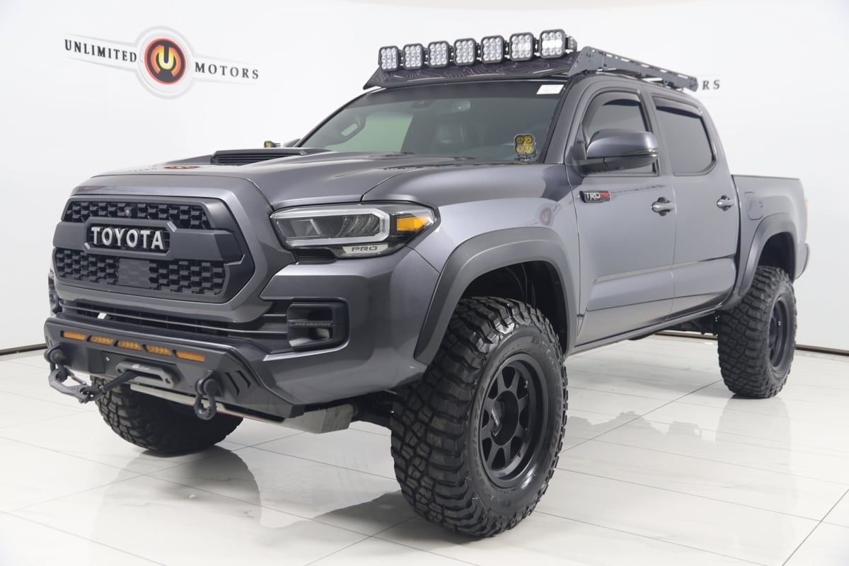 2021 Toyota Tacoma TRD Pro photo 6