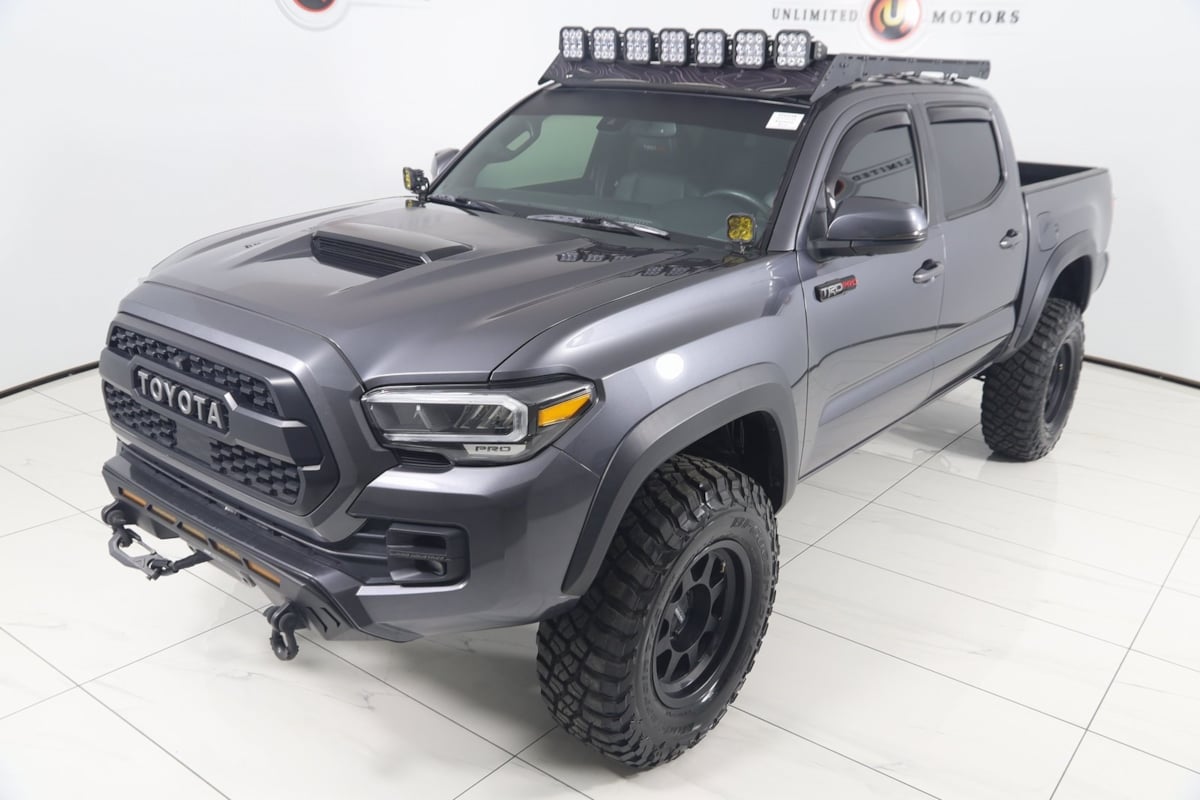 2021 Toyota Tacoma TRD Pro photo 25