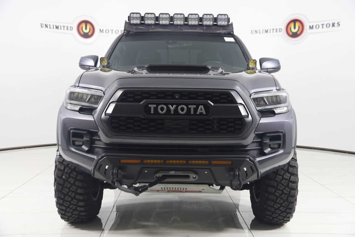 2021 Toyota Tacoma TRD Pro photo 52