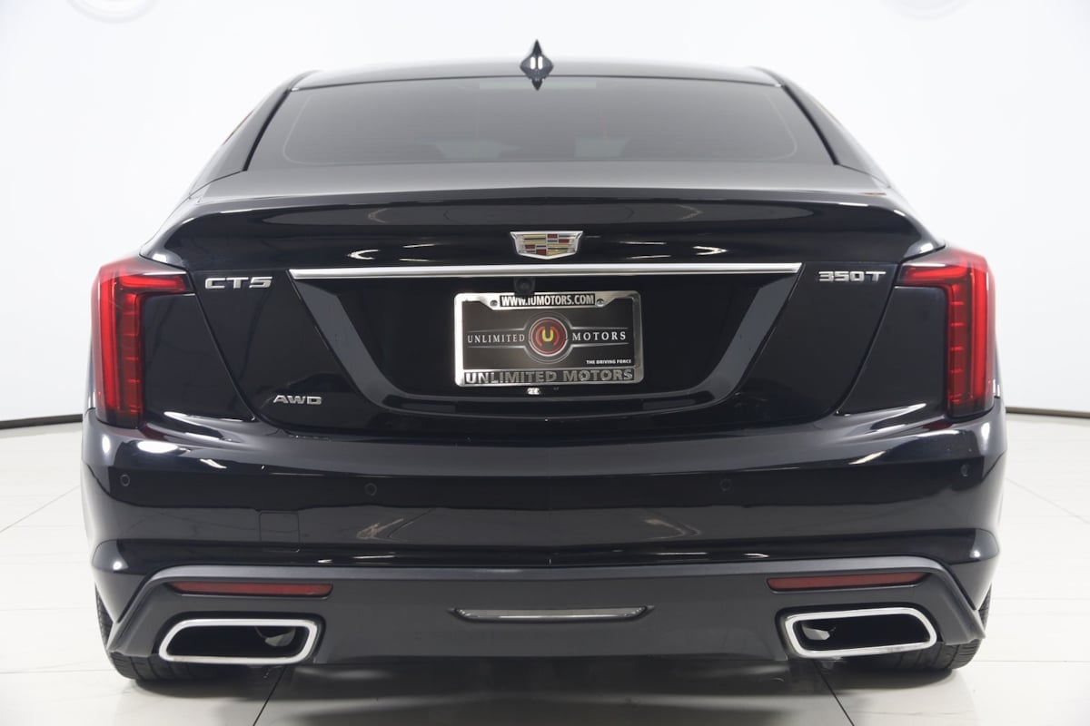 2020 Cadillac CT5 Premium Luxury photo 3
