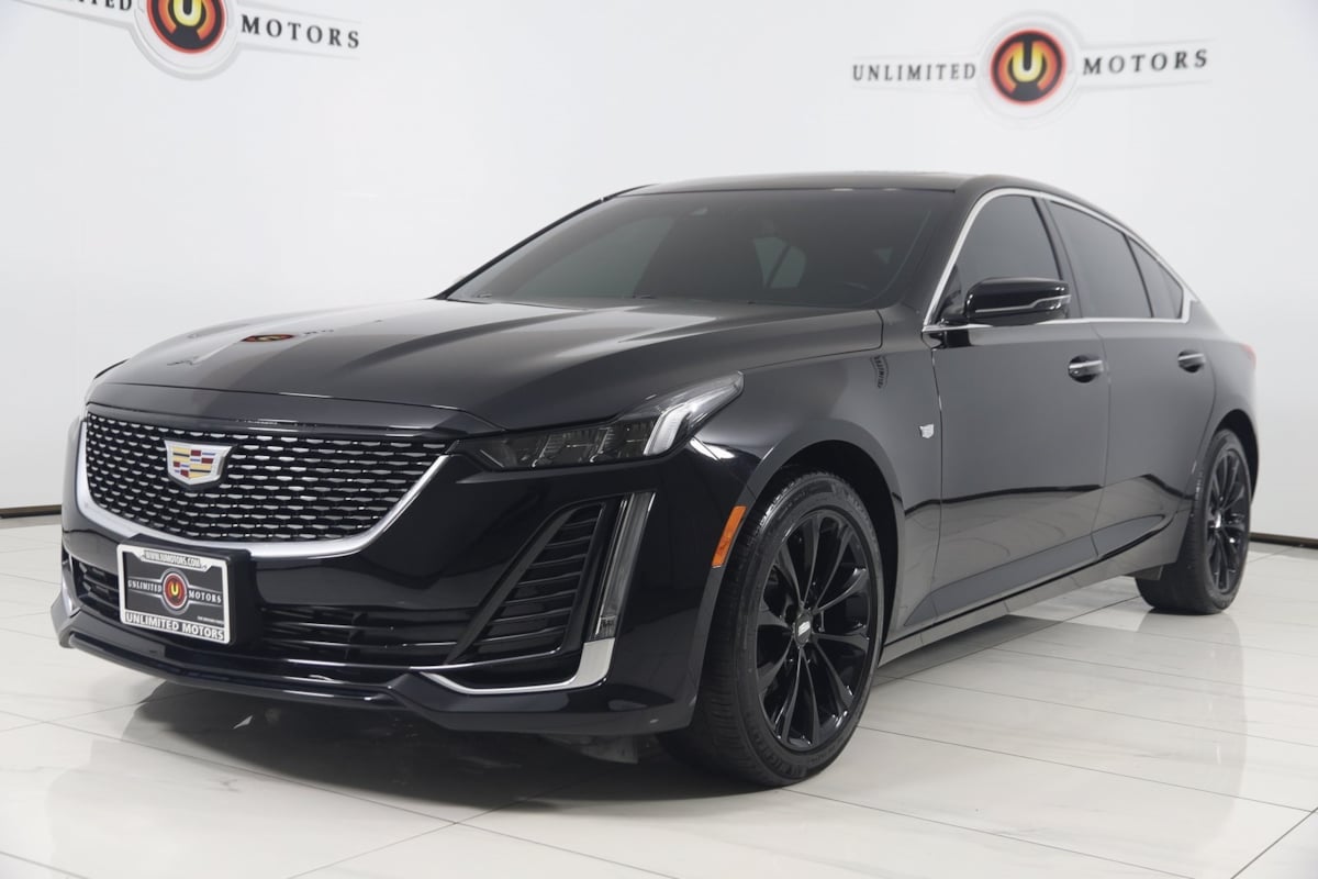2020 Cadillac CT5 Premium Luxury photo 5