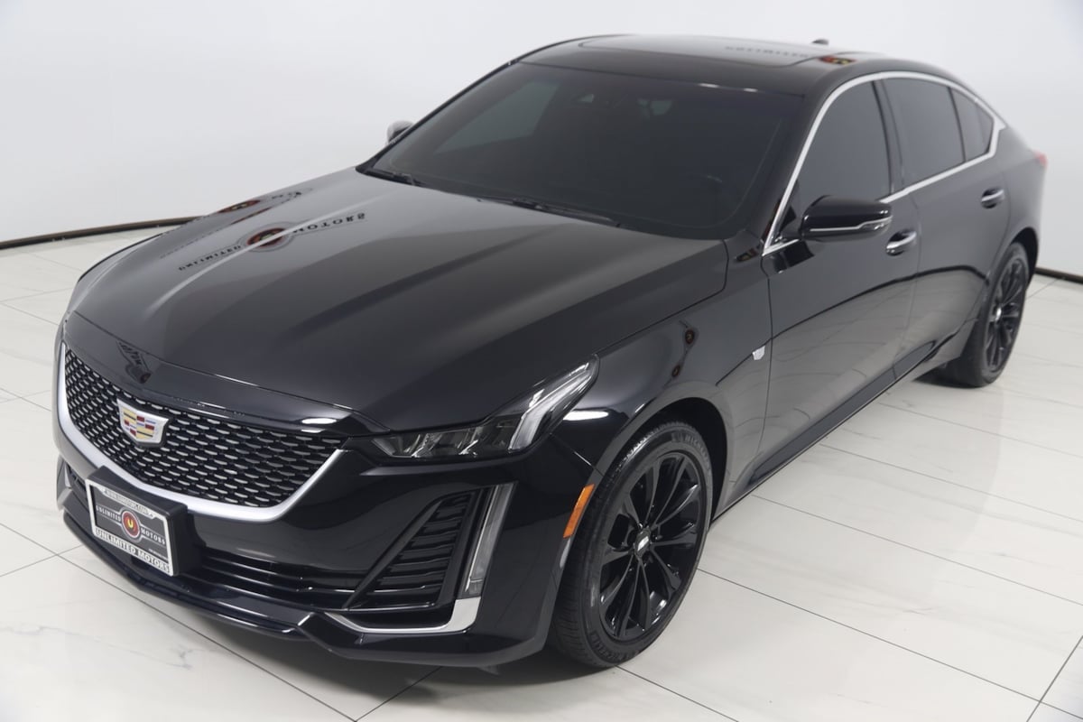 2020 Cadillac CT5 Premium Luxury photo 25