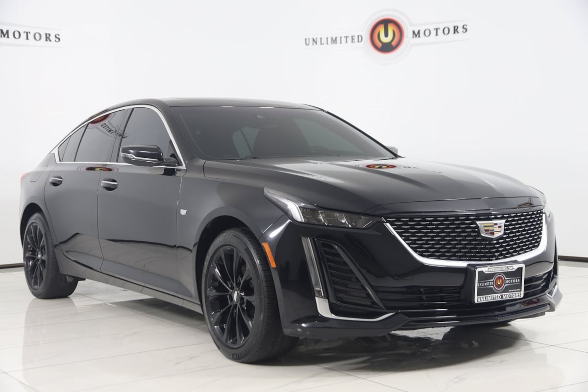 2020 Cadillac CT5 Premium Luxury photo 44