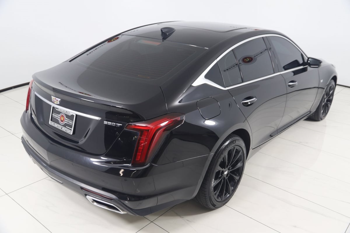 2020 Cadillac CT5 Premium Luxury photo 52