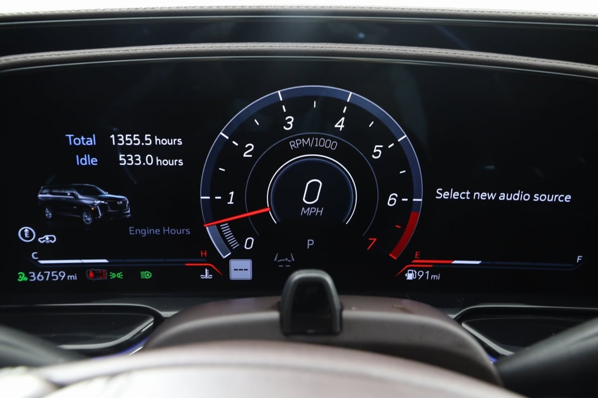 2024 Cadillac Escalade V-Series photo 18