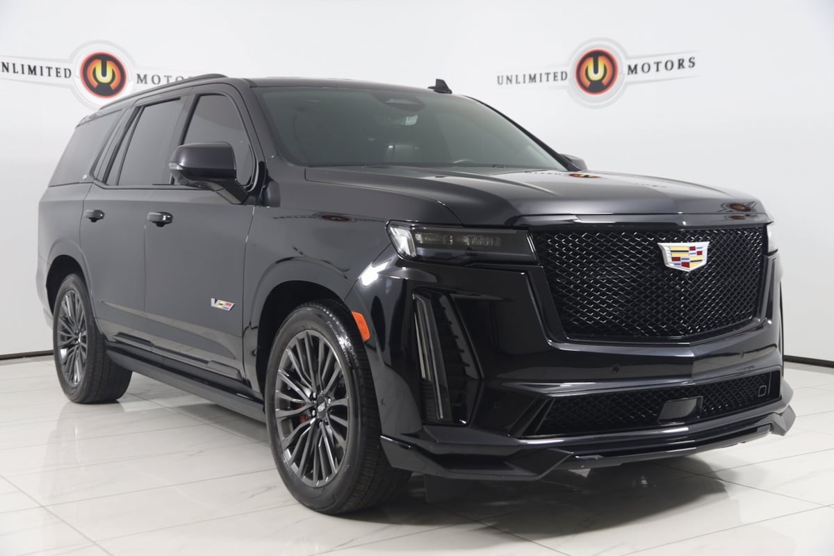 2024 Cadillac Escalade V-Series photo 23