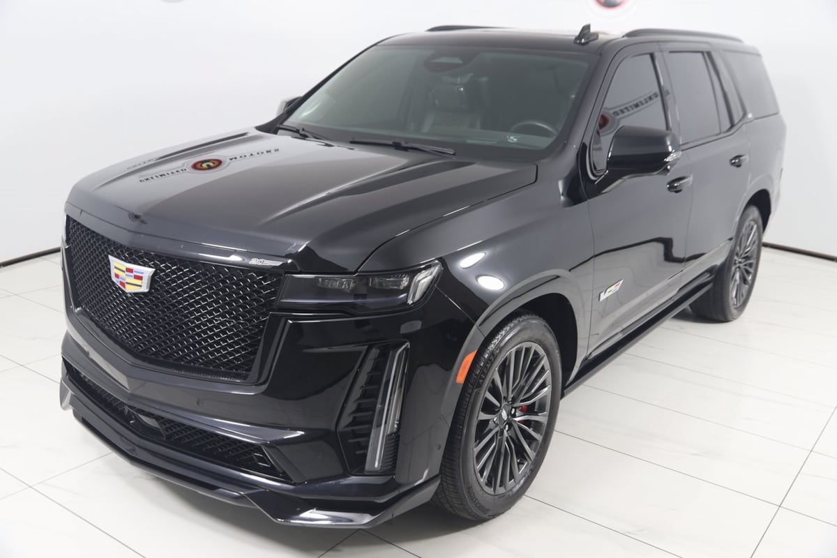 2024 Cadillac Escalade V-Series photo 24