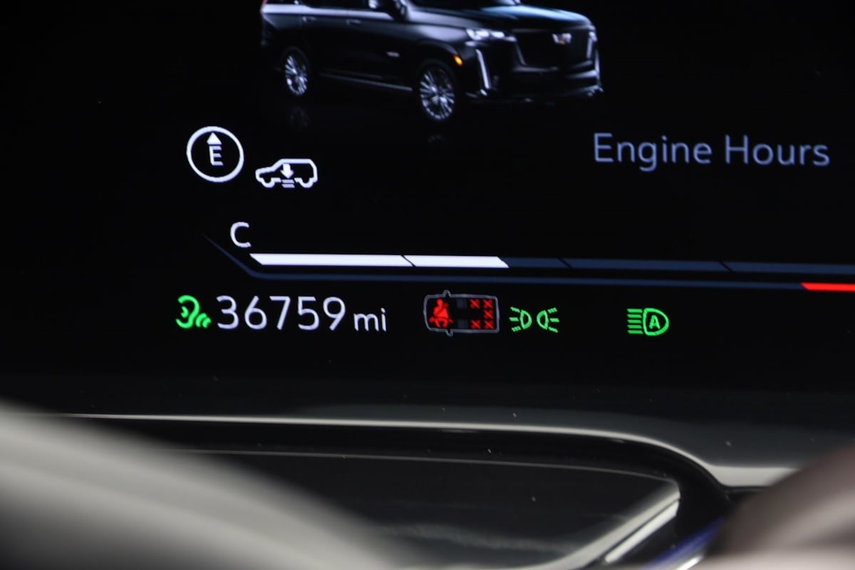 2024 Cadillac Escalade V-Series photo 45