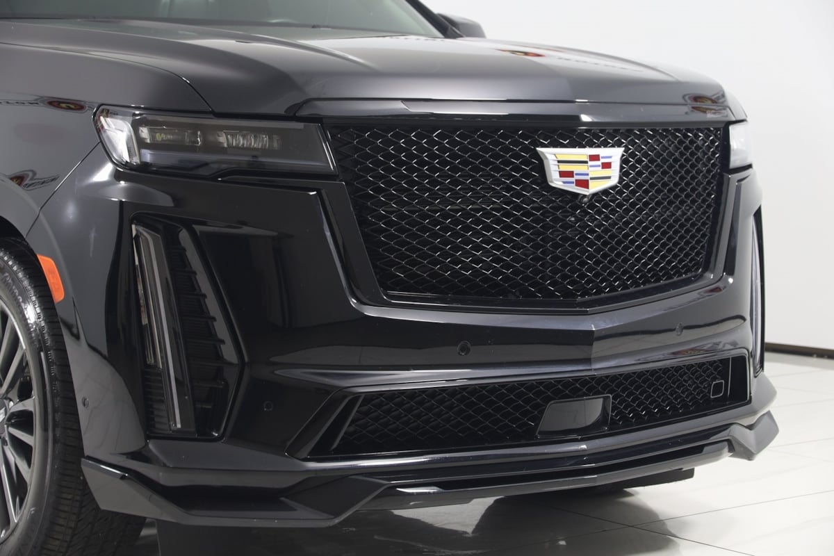 2024 Cadillac Escalade V-Series photo 46